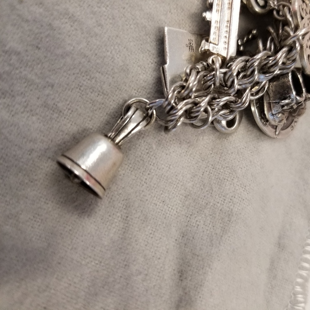 James Avery Hand Bell - Retired